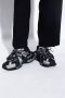 Dolce & Gabbana Multicolor Panelled Space Sneakers Schoenen - Thumbnail 7