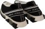 Dolce & Gabbana Black White Sorrento Sport Stretch Sneakers Zwart - Thumbnail 36
