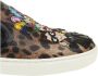 Dolce & Gabbana Luipaardprint Loafers voor Elegant Comfort Multicolor Dames - Thumbnail 4