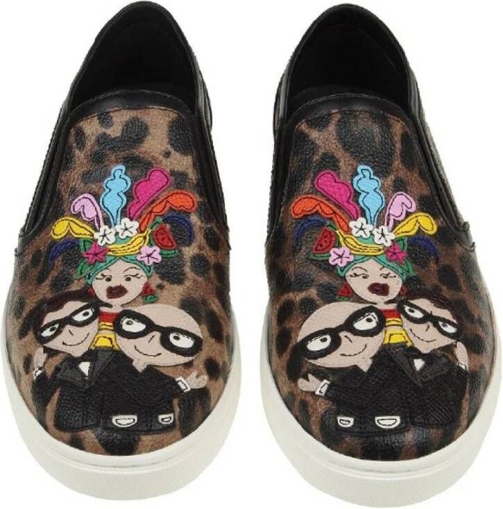 Dolce & Gabbana Sneakers Meerkleurig Dames