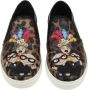 Dolce & Gabbana Luipaardprint Loafers voor Elegant Comfort Multicolor Dames - Thumbnail 5