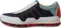 Dolce & Gabbana Multicolor Leren Sport Lage Sneakers Multicolor Heren - Thumbnail 5