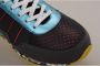 Dolce & Gabbana Multicolor lage top sneakers van leermix Multicolor Heren - Thumbnail 8