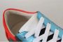 Dolce & Gabbana Multicolor lage top sneakers van leermix Multicolor Heren - Thumbnail 10