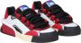 Dolce & Gabbana Rode witte en zwarte leren sneakers Multicolor Heren - Thumbnail 2