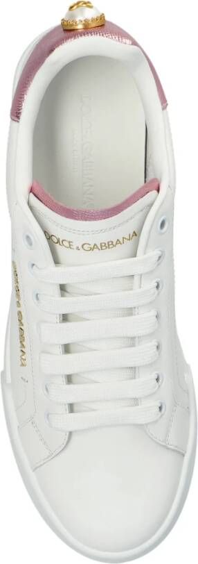 Dolce & Gabbana Sneakers met Applicatie