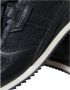 Dolce & Gabbana Sneakers met Bloemenkant Black Dames - Thumbnail 29