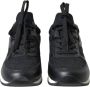 Dolce & Gabbana Sneakers met Bloemenkant Black Dames - Thumbnail 31