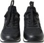Dolce & Gabbana Elegante Zwarte Klassieke Sneakers Black Dames - Thumbnail 40