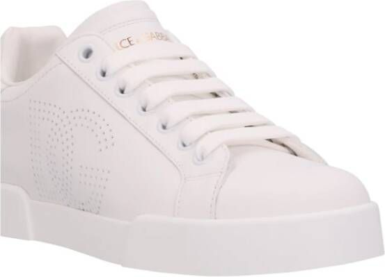 Dolce & Gabbana Sneakers met geperforeerd logo