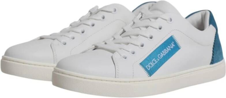 Dolce & Gabbana Sneakers met Logo Details White Dames