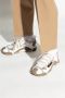 Dolce & Gabbana Witte Veterschoenen met Rubberdetails Multicolor Heren - Thumbnail 3