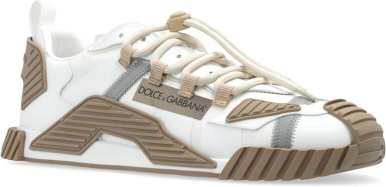 Dolce & Gabbana Sneakers met logo White Heren
