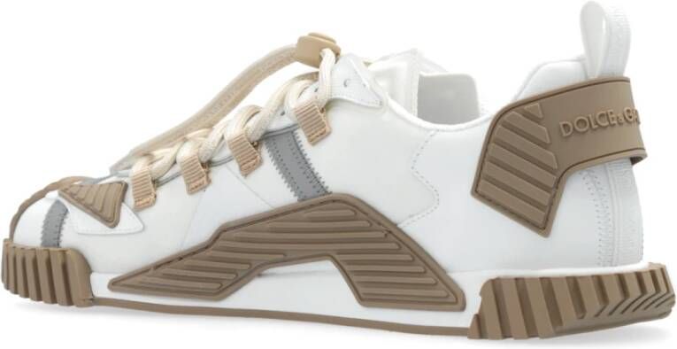 Dolce & Gabbana Sneakers met logo White Heren