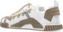 Dolce & Gabbana Witte Veterschoenen met Rubberdetails Multicolor Heren - Thumbnail 6