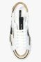 Dolce & Gabbana Witte Sneakers Metallic Inzetstukken Rubberen Zool White Heren - Thumbnail 6