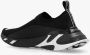 Dolce & Gabbana Zwarte Slip-On Sneakers met Ultralichte Zool en Stretch Mesh Design Black Dames - Thumbnail 8
