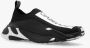 Dolce & Gabbana Monochrome Slip-On Mesh Sneakers Black Heren - Thumbnail 9