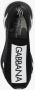 Dolce & Gabbana Monochrome Slip-On Mesh Sneakers Black Heren - Thumbnail 10