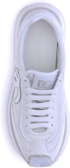 Dolce & Gabbana Sneakers met stedelijke stijl en suède inzetstukken