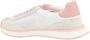 Dolce&Gabbana Sneakers Low Air Fastening Dg Logo On The Side in poeder roze - Thumbnail 13