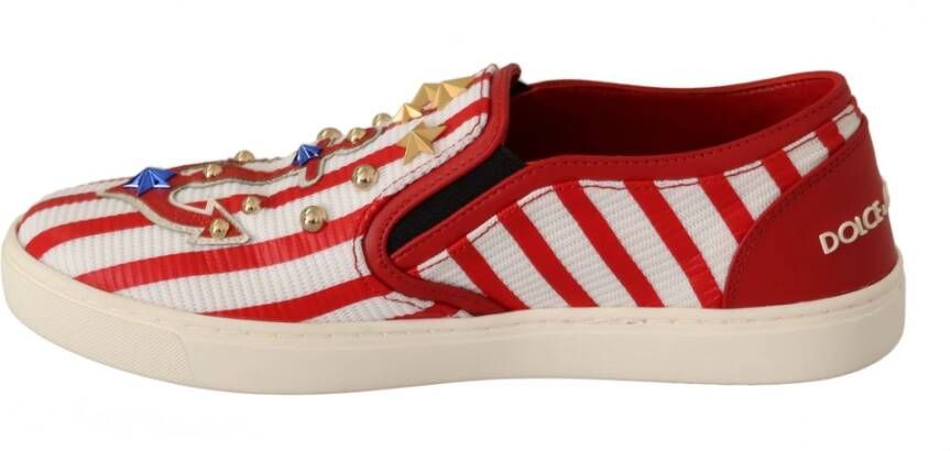 Dolce & Gabbana Sneakers Red Dames