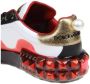Dolce & Gabbana Kristal Hart Royal Sneakers White Dames - Thumbnail 27