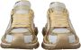 Dolce & Gabbana Super Queen Leren Schoenen in Wit en Goud White Dames - Thumbnail 7