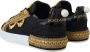 Dolce & Gabbana Leren Sneakers voor Dames Stijlvol en Praktisch Black Dames - Thumbnail 4