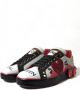 Dolce & Gabbana Kristal Hart Royal Sneakers White Dames - Thumbnail 9