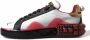 Dolce & Gabbana Kristal Hart Royal Sneakers White Dames - Thumbnail 17
