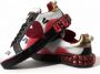 Dolce & Gabbana Kristal Hart Royal Sneakers White Dames - Thumbnail 19