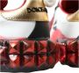 Dolce & Gabbana Kristal Hart Royal Sneakers White Dames - Thumbnail 20