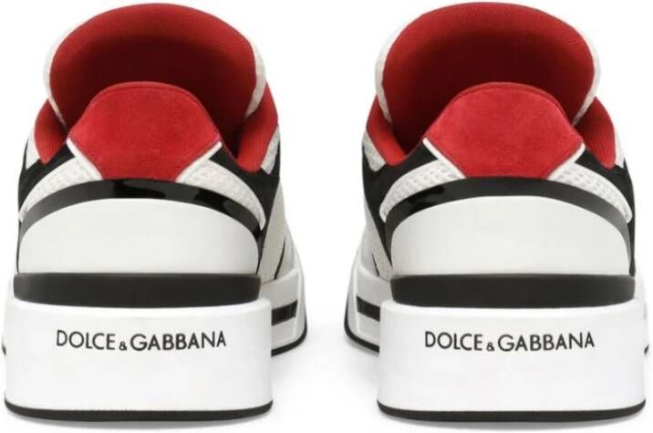 Dolce & Gabbana Nieuwe Roma Sneakers White Heren
