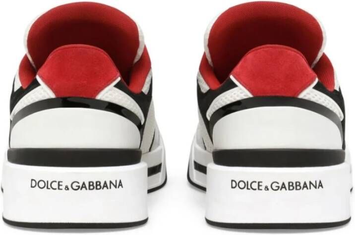 Dolce & Gabbana New Roma Sneakers White Heren