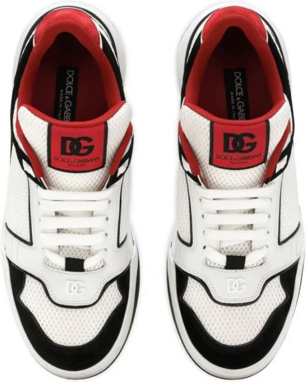 Dolce & Gabbana Nieuwe Roma Sneakers White Heren