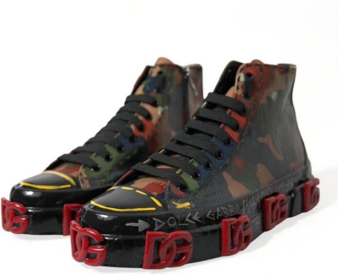 Dolce & Gabbana Sneakers Multicolor Heren