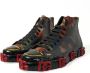 Dolce & Gabbana Camouflage High Top Sneakers Schoenen Multicolor - Thumbnail 18