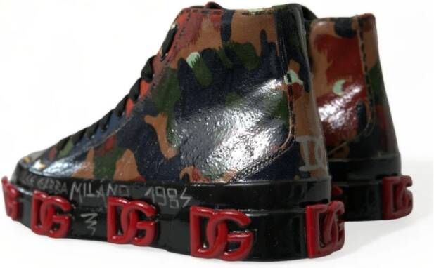 Dolce & Gabbana Sneakers Multicolor Heren