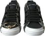 Dolce & Gabbana 100% Authentieke Leren Lage Sneakers - Thumbnail 16