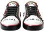 Dolce & Gabbana Kristal Hart Royal Sneakers White Dames - Thumbnail 3