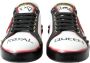 Dolce & Gabbana Kristal Hart Royal Sneakers White Dames - Thumbnail 2