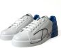 Dolce & Gabbana Logo Detail Lage Sneakers White Heren - Thumbnail 3