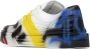 Dolce & Gabbana Kleurrijke Leren Sneakers Met Lakdecoratie - Thumbnail 6