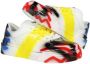Dolce & Gabbana Kleurrijke Leren Sneakers Met Lakdecoratie - Thumbnail 7