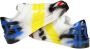 Dolce & Gabbana Kleurrijke Leren Sneakers Met Lakdecoratie - Thumbnail 8
