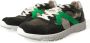 Dolce & Gabbana Luxe Multicolor Lage-Top Designer Sneakers Multicolor Heren - Thumbnail 4