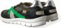 Dolce & Gabbana Luxe Multicolor Lage-Top Designer Sneakers Multicolor Heren - Thumbnail 5