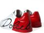 Dolce & Gabbana Klassieke lage leren sneakers Multicolor Heren - Thumbnail 4