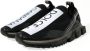 Dolce & Gabbana Black White Sorrento Sport Stretch Sneakers Zwart Heren - Thumbnail 12